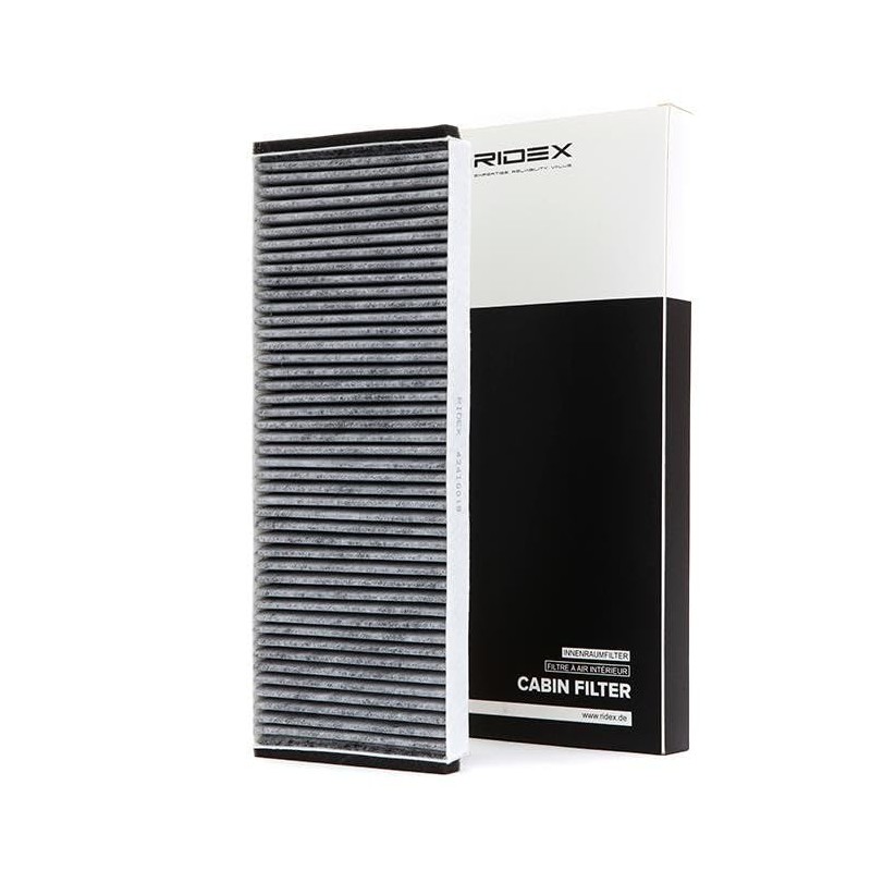 RIDEX 424I0018 Cabin Air Filter Pollen Filter Insert Activated Carbon