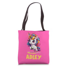 ADLEY MERCH UNICORN DESIGN Tote Bag