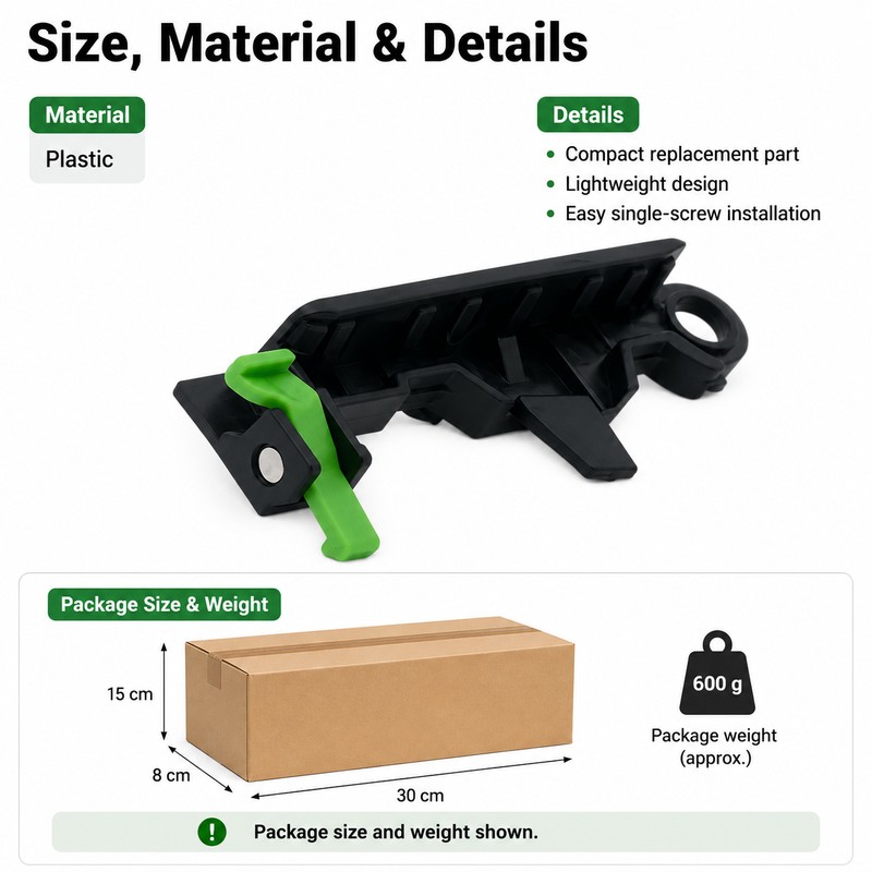 Cleaning Head Module Latch for Roomba Robot Vacuums – Compatible