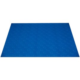 Aqua Select 48" x 60" Swimming Pool Ladder Mat | Protects Vinyl Pool Liner | Blue