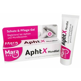 MARA EXPERT MARA EXPERT Zahnfleisch Entzündung Gel gegen Aphten, Entzündungen, Wunden, Reizungen, Druckstellen - Zahngel bei Aphten im Mund - Zahnfleisch Gel - Mittel gegen Aphten im Mund & Zahnfleischentzündung