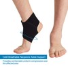 Cotill Ankle Support for Men and Women -Neoprene Breathable Adjustable