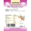 Organic Chlorella Pyrenoidosa Pure Powder 100% Organic Certified 250 g