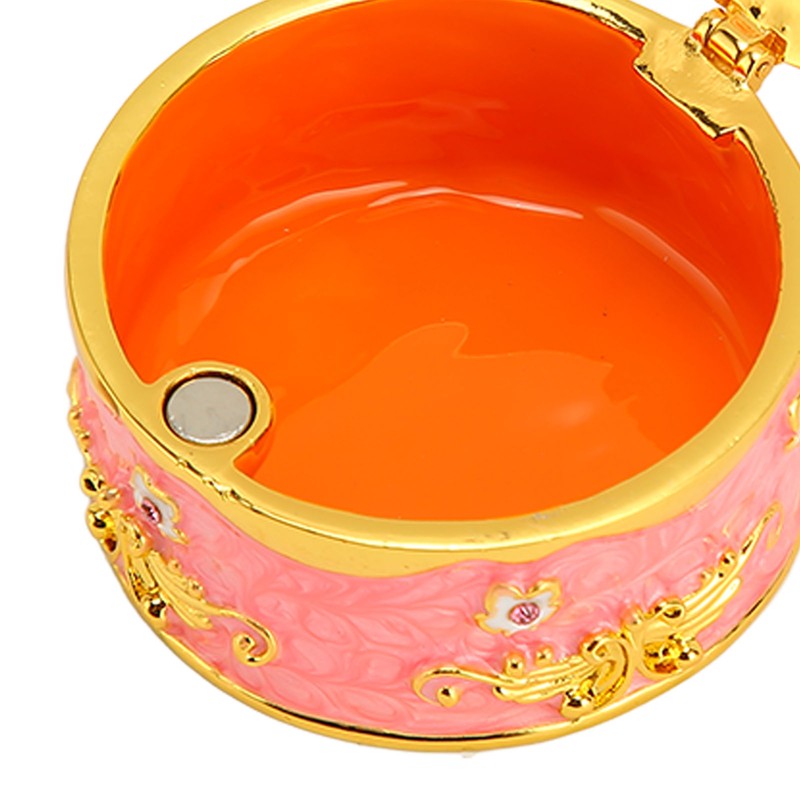 Trinket Box Bunny Shape Exquisite Cute Magnetic Design Jewelry Storage