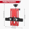 Adjustable Cabinet Door Installation Positioner with Door Rebounder,Cabinet Door Mount