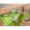 WEKAPO Sand Proof Beach Blanket, Extra Large Oversized 10'X 9',