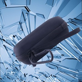 WERJIA Storage Case Compatible with Insta360 X5/X4 Waterproof 360 Degree Action Camera Protective Storage Case