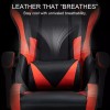 FelixKing PU Gaming Chair Racing Ergonomic Design W/ Footrest USB