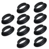 Lotatheta 10 X Black Bicycle Bottom Bracket Cover BB Protector