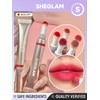 SHEGLAM Pout Pillow Cushion Lip Gloss Moisturizing Liquid Lipstick High