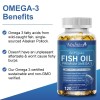 Mulittea 2Pack omega 3 Fish Oil Supplement Triple Strength Epa