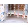 YUBBAEX 5 Rolls Floral Washi Tape Set PET Decorative Flowers