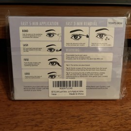 BEYELIAN Self Adhesive Lash Clusters Kit