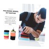 BUGUUYO 12pcs Wave Polishing Pads Kit for Auto Car Detailing