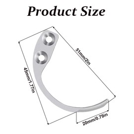 Security Label Remover, Handheld Security Labels Security Tag Detacher for Shops Stores Label Needles (Pack of 2)