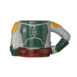 Exquisite Gaming Boba Fett Keramik Tasse 3D Torso