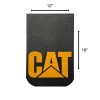 Cat Mud Flaps 12"x18" x 1/4" Thick (Set of 2)