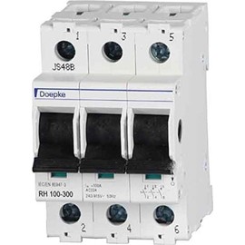 Doepke Main Switch RH 063-400 Switch Disconnector 4014712154872