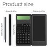 Scientific Calculator with Writing Tablet - 10-Digit Calculator Scientific Professional