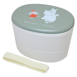 Moomin 2-Tier Lunch Box Waiwai