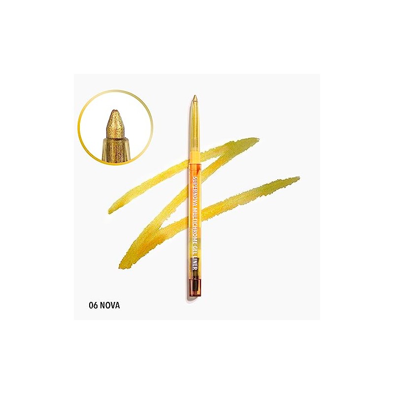 Delineador Supernova Multichrome Gel Liner (006, Nova) Moira