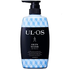 Ulos Skin Wash Body Soap - 500ml (Green Tea Set)