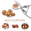 Nutcracker for All Nuts, Chestnut Cutter Upgrade Robust Tongs Nutcracker