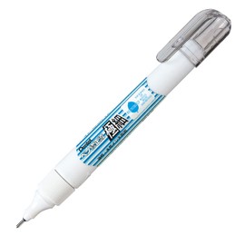 Pentel XEZL61-W Touch-Up Pen, Extra Fine Point, White, 2.2 x 7.0 x 0.7 inches (55 x 177 x 18 mm)