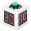 Cubes Timer, 4 Sided Seconds Countdown Timer, Digital Professional Chess
