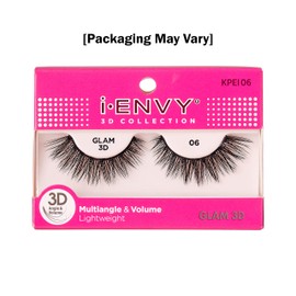 iEnvy by Kiss Iconic Collection 3D Angle & Volume Lightweight CHIC ICON KPEI06