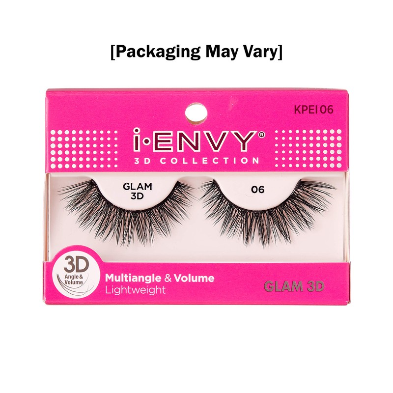 iEnvy by Kiss Iconic Collection 3D Angle & Volume Lightweight