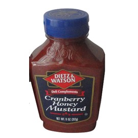 Dietz & Watson Deli Complements Cranberry Honey Mustard (1 Bottle)