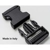 IPEA Plastic Buckles for Backpacks, Bags, Accessories - Pack of