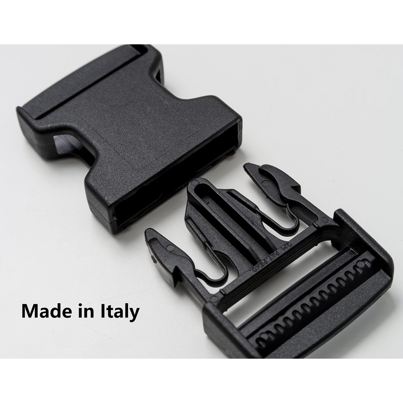 IPEA Plastic Buckles for Backpacks, Bags, Accessories - Pack of