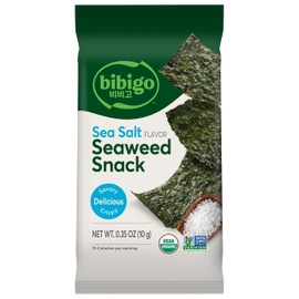 bibigo Sea Salt Flavored Asian-Inspired Seaweed Snack