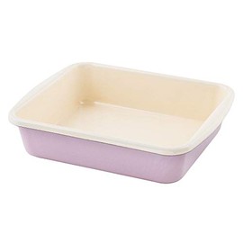 Riess 0397-006 Classic-Household Articles Colour/Pastel Baking Pan, Diameter-24 cm Pink