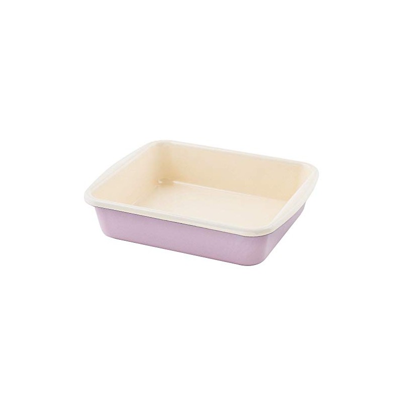 Riess 0397-006 Classic-Household Articles Colour/Pastel Baking Pan, Diameter-24 cm Pink