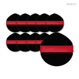 Espoir Be Velvet Puff, 10 soft, close-fitting air puffs / 에스쁘아 비벨벳 퍼프 말랑 밀착 에어 퍼프 10개