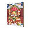 Lindt Holiday Chocolate Teddy Bear Advent Calendar, 4.5 oz.