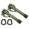 2 Pcs Gas Can Spout Replacement Universal Flexible Long Metal