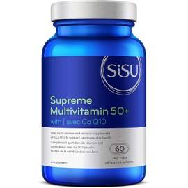 SISU Supreme Multivitamin 50+ 60 VC