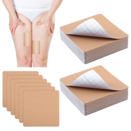 Threlaco 30 Pcs Thigh Lift Tape Waterproof Tummy Lifting Body Tape for Women Elastic Anti Chafing Friction Adhesive Patches Inner Thigh Sagging Loose Skin Flat Stomach Back Fat Belly, 4.72 x 4.72 in