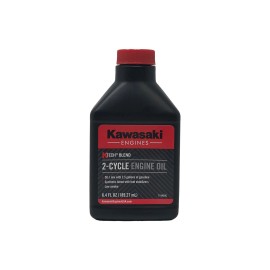 Kawasaki Engines Genuine OEM 6.4 FL OZ 2-Cycle Engine Oil 99969-6084 - 1 Bottle