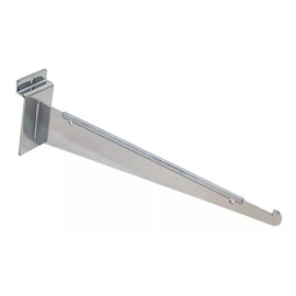 Exhivit Mensula Gancho Panel Ranurado Exhibipanel Blister 30 Cm 8pz