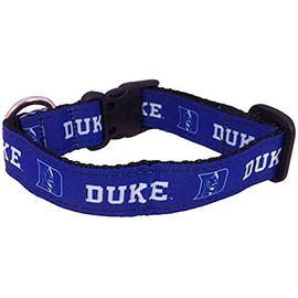 Collegiate Dog Collar (Small, Duke Blue Devils)