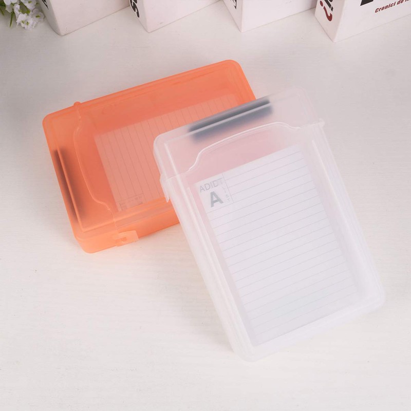 Hard Drive Disk Protective Box - 5 Pack 3.5 Inch