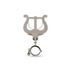 GEWA March Note Holder Bb Clarinet - Nickel-Plated - Large