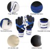 Latex Soccer Goalkeeper Gloves Football Goalie Gloves with Strong Grips