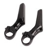 Mountain Bike Handlebars Bar Ends 1 Pair Carbon Fiber 3K