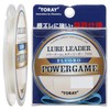 Toray (TORAY) Power Game Lures Leader Fluoro 30m 40LB